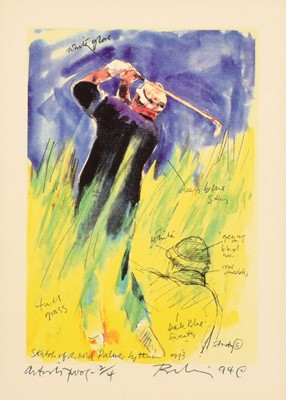 Lot 88 - Harold Riley (British 1934-2023)