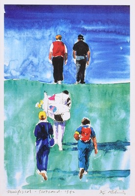 Lot 88 - Harold Riley (British 1934-2023)