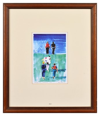 Lot 88 - Harold Riley (British 1934-2023)