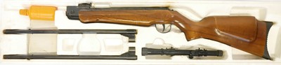 Lot Webley Hawk air rifle, serial number 13766,...
