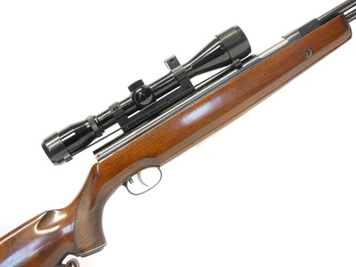 Lot Weihrauch HW77 .22 air rifle, serial number...
