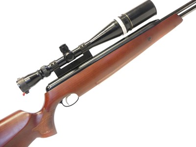Lot Air Arms TX200 .22 air rifle, serial number...