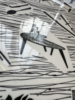 Lot 65 - Enid Seeney (British 1931-2011) for Ridgway Potteries Ltd.