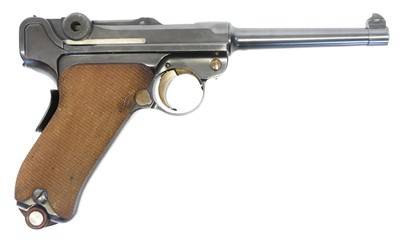 Lot Deactivated Swiss 7.65mm Luger model 1905 semi...