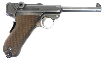 Lot Deactivated Swiss 7.65mm Luger model 1905 semi...