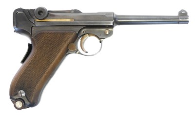 Lot Deactivated Swiss 7.65mm Luger model 1905 semi...
