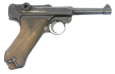 Lot Deactivated 9mm Luger P08 semi automatic...