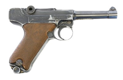 Lot 104 - Deactivated 9 Kurz / .380 Erma mini Luger semi...