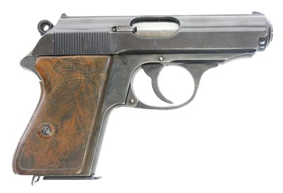 Lot Deactivated 7.65mm Walther PPK semi automatic...