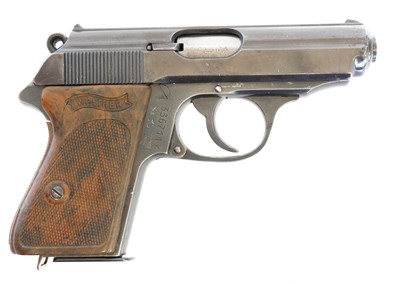 Lot 105 - Deactivated 7.65mm Walther PPK semi automatic...
