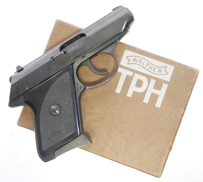 Lot Deactivated 6.35mm Walther TPH semi automatic...