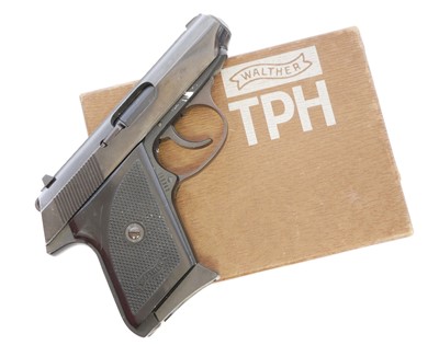 Lot 106 - Deactivated 6.35mm Walther TPH semi automatic...