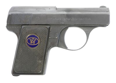 Lot Deactivated 6.35mm / .25ACP Walther Model 9...