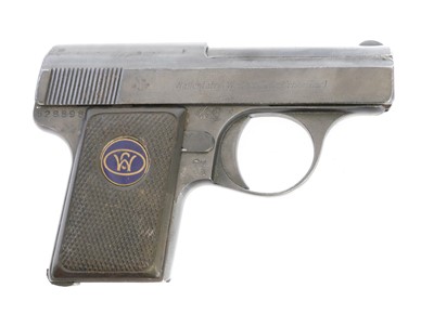 Lot 107 - Deactivated 6.35mm / .25ACP Walther Model 9...