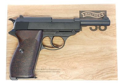 Lot UKRA REQUIRED BY BUYER: Walther P38 6mm BB...