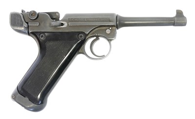 Lot American Schimel GP22 Luger style C02 air...
