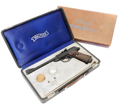 Lot Boxed Walther .177 Mod.53 air pistol...