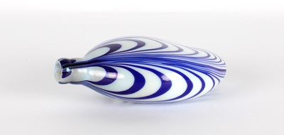 Lot A Victorian Nailsea Glass Flask