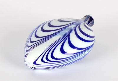 Lot A Victorian Nailsea Glass Flask