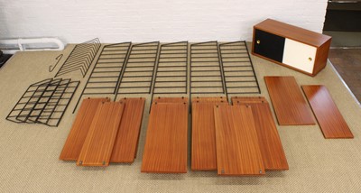 Lot Nils Strinning (Swedish 1917-2006) for String Design AB