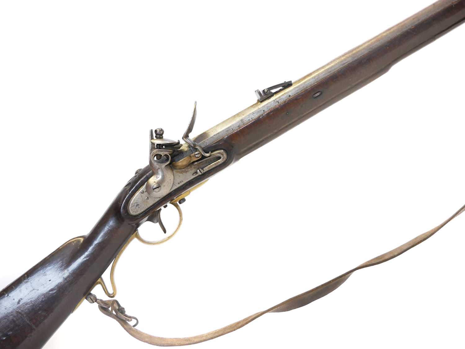 Lot Austrian Rifled Musket, retro converted back...