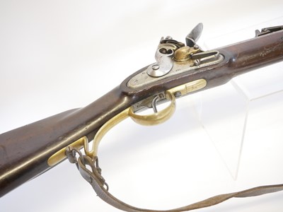 Lot Austrian Rifled Musket, retro converted back...