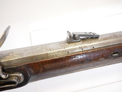 Lot Austrian Rifled Musket, retro converted back...