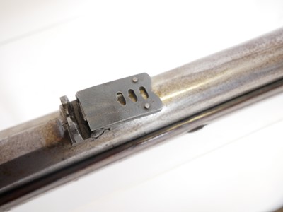 Lot Austrian Rifled Musket, retro converted back...