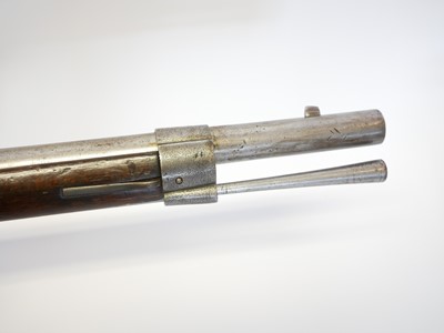 Lot Austrian Rifled Musket, retro converted back...