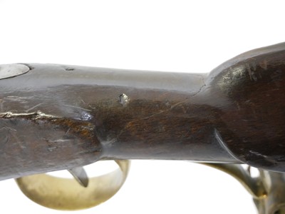 Lot Austrian Rifled Musket, retro converted back...