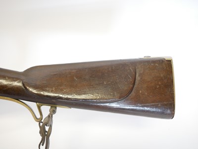 Lot Austrian Rifled Musket, retro converted back...