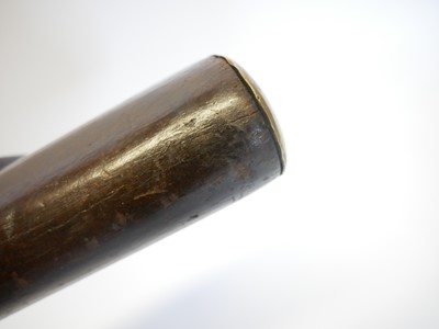 Lot Austrian Rifled Musket, retro converted back...