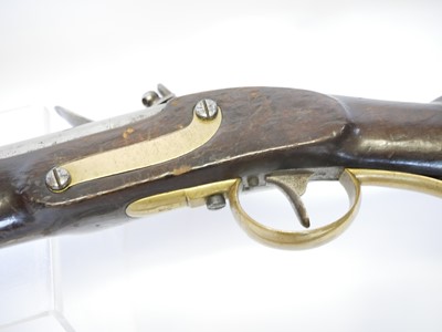 Lot Austrian Rifled Musket, retro converted back...