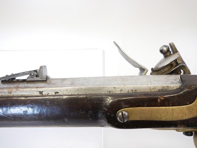 Lot Austrian Rifled Musket, retro converted back...