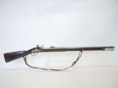 Lot Austrian Rifled Musket, retro converted back...
