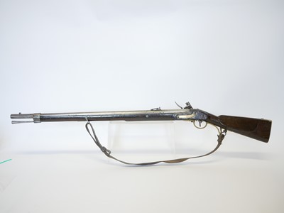Lot Austrian Rifled Musket, retro converted back...