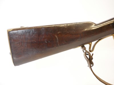 Lot Austrian Rifled Musket, retro converted back...