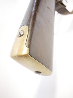 Lot Austrian Rifled Musket, retro converted back...