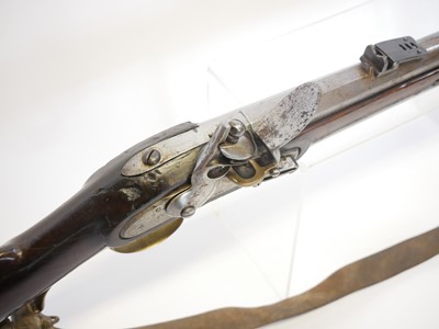 Lot Austrian Rifled Musket, retro converted back...