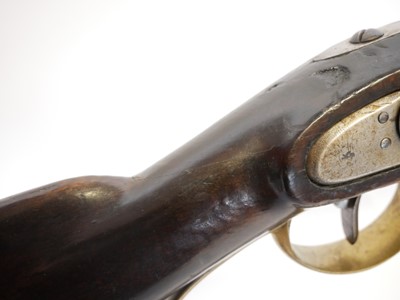 Lot Austrian Rifled Musket, retro converted back...