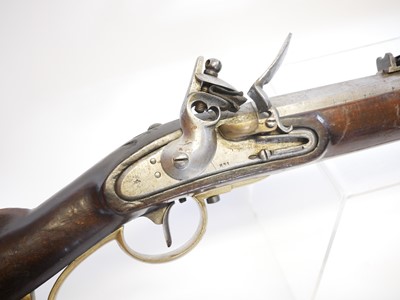 Lot Austrian Rifled Musket, retro converted back...