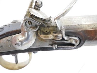 Lot Austrian Rifled Musket, retro converted back...