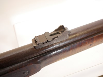 Lot London Armoury Company .577 percussion muzzle...