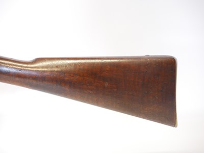 Lot London Armoury Company .577 percussion muzzle...