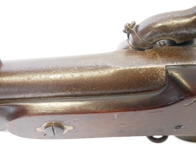 Lot London Armoury Company .577 percussion muzzle...