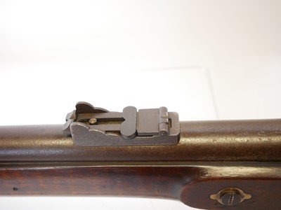 Lot London Armoury Company .577 percussion muzzle...