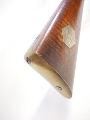 Lot London Armoury Company .577 percussion muzzle...