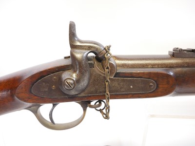 Lot London Armoury Company .577 percussion muzzle...