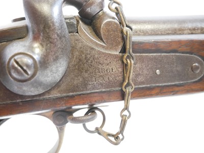 Lot London Armoury Company .577 percussion muzzle...