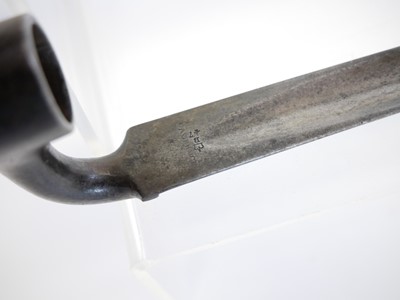 Lot London Armoury Company .577 percussion muzzle...